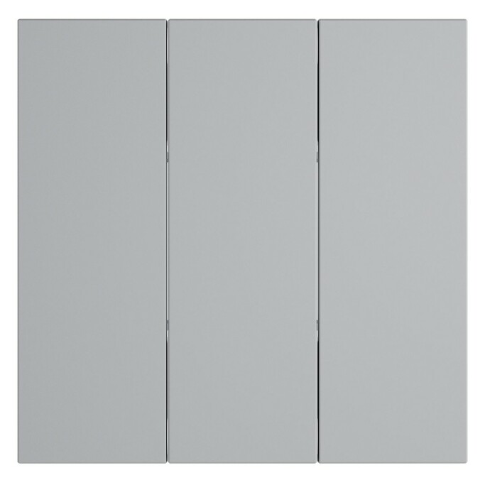 Voltum VLS000516 Клавиши для выключателя переключателя трехклавишного, S70 (серый)