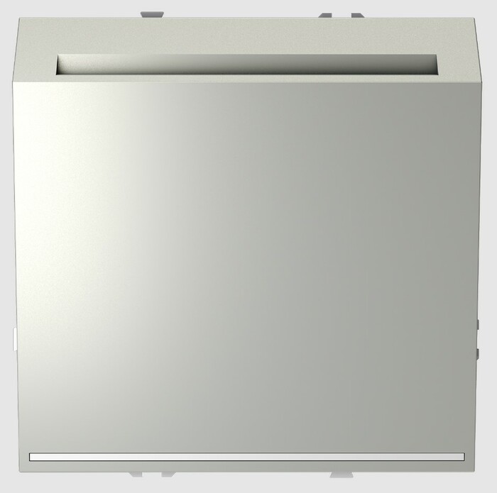 Voltum VLS010705 Выключатель встраиваемый VOLTUM S70 карточный 16А, (сталь)