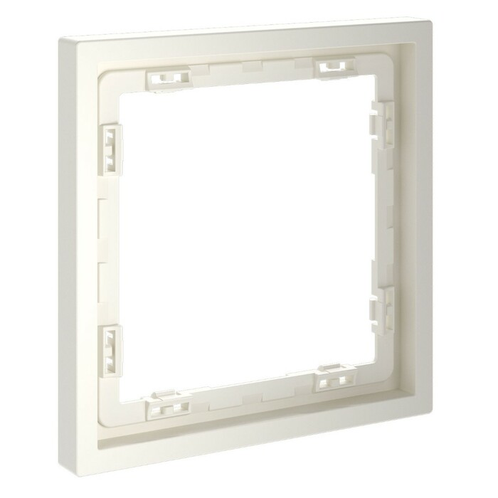 Voltum VLS100113 Рамка пластиковая VOLTUM S70 на 1 пост, (хлопок)