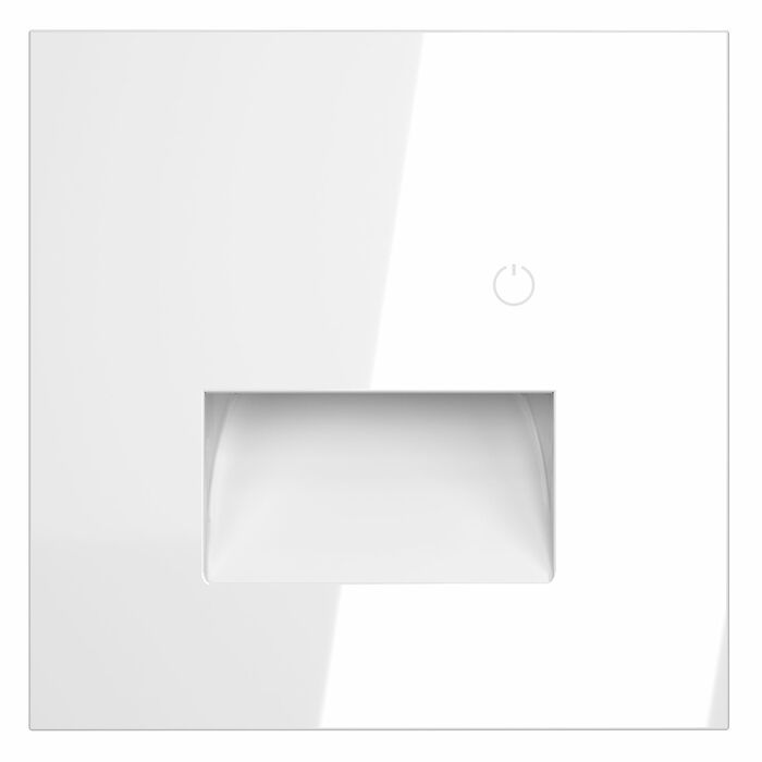 Voltum VLS002401 Накладка для подсветки светодиодной с датчиком, S70 (белый глянцевый)