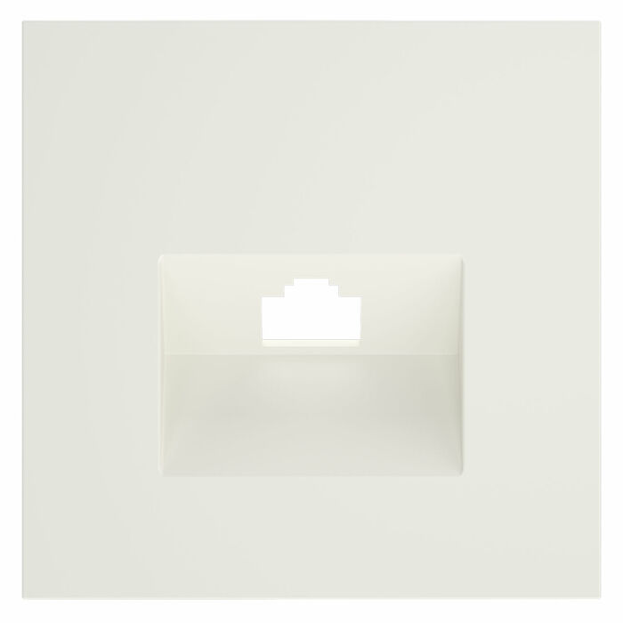 Voltum VLS001313 Накладка для розетки компьютерной RJ45 кат.6, S70 (хлопок)