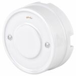 Werkel W6411201  Распределительная коробка (белый) Ретро