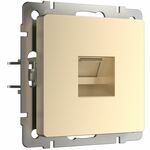 Werkel W1181011  Розетка Ethernet RJ-45 (шампань)
