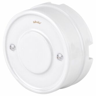 Werkel W6411201  Распределительная коробка (белый) Ретро