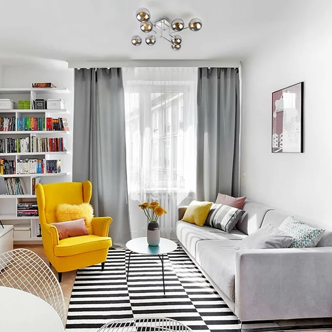 Люстра ЕВРОСВЕТ EVITA 30140/8