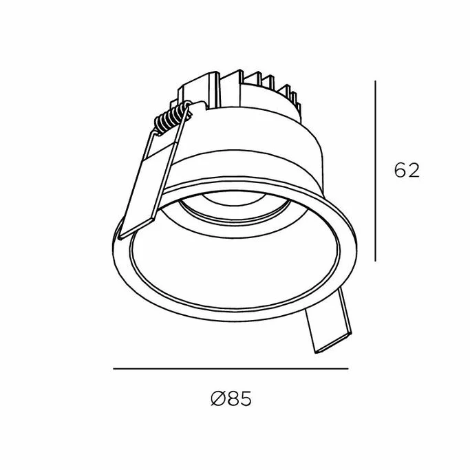 Technolight Софт 85 IP54 60211-3K-02-BK