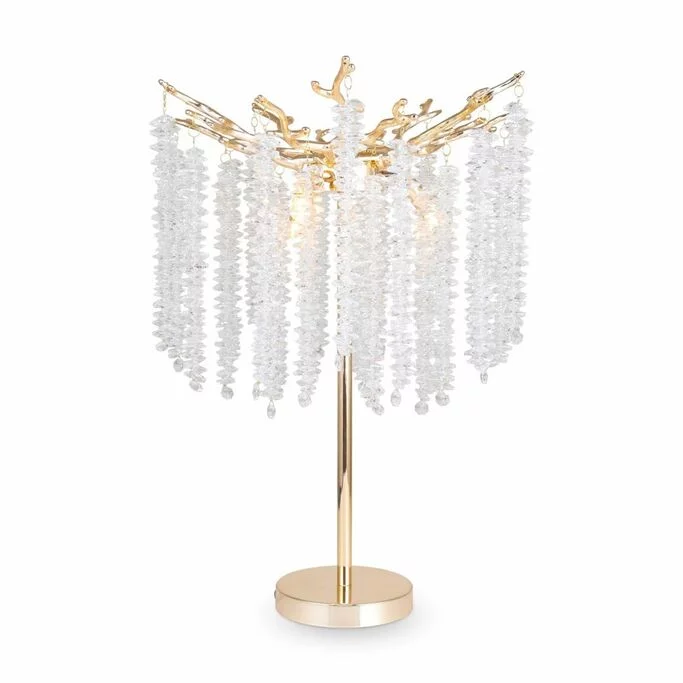 Лампа настольная FREYA MINERAL FR1010TL-03G