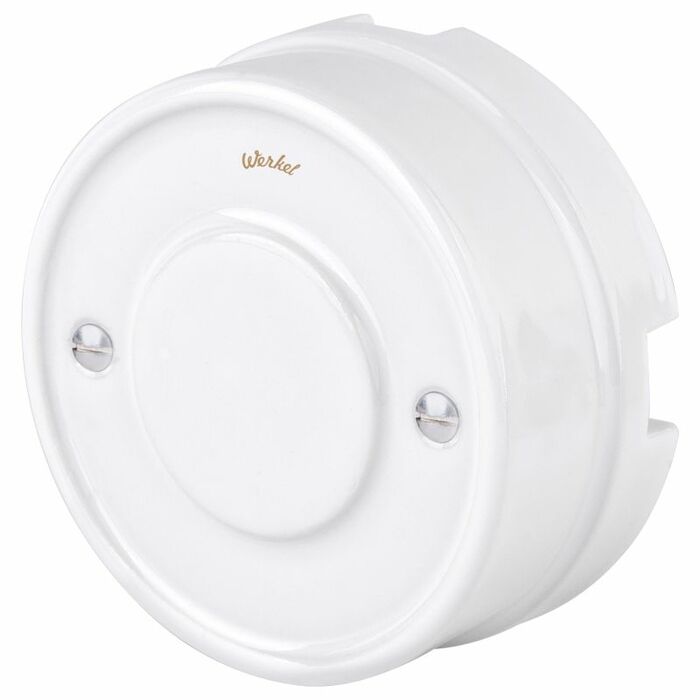 Werkel W6411201  Распределительная коробка (белый) Ретро