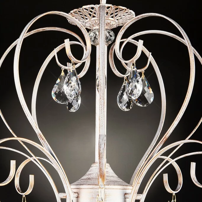 Люстра ЕВРОСВЕТ Альда 3305/8