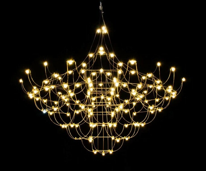 Люстра KINK LIGHT Галанта 07886-115,33(21)