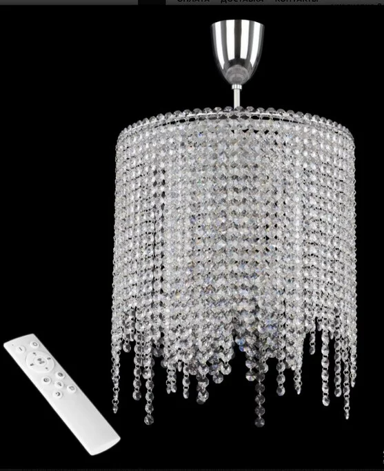 Светильник SH01.35.B.LED-DIM.Ni.Tube, 52w, 35x62 cм (Дисконт)
