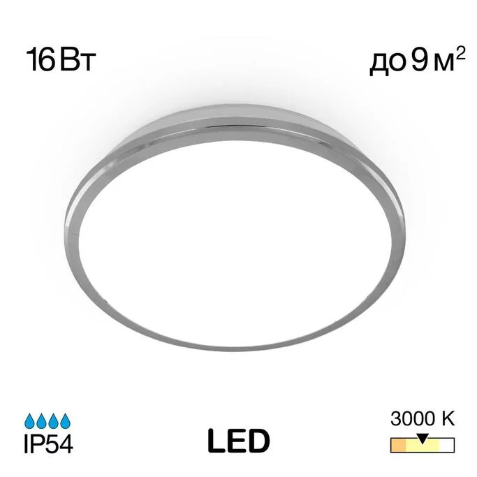 Тарелка CITILUX Луна CL702161W