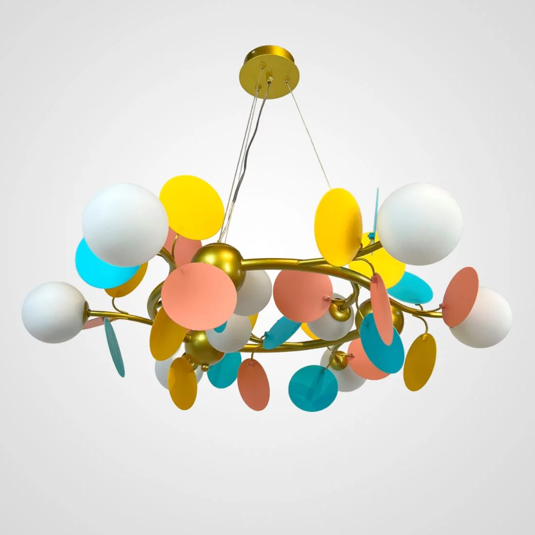 Кольцевая Люстра Matisse R D70 By Imperiumloft