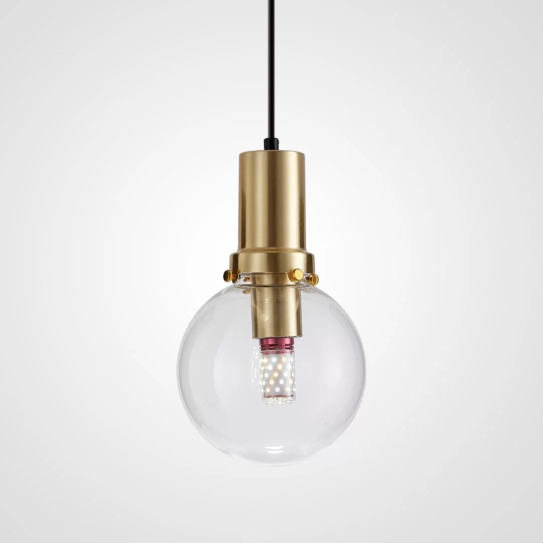 Подвесной Светильник Penball D20 Gold By Imperiumloft