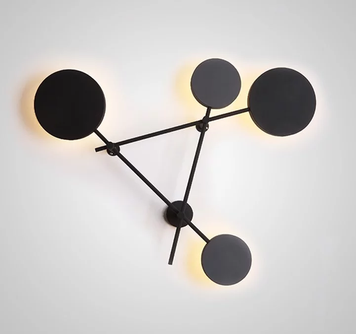 Бра Iride Bernhardt Dots 140 Cm Black By Imperiumloft