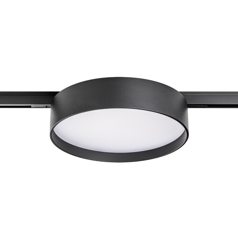 LIGHTSTAR 206547 Светильник 24V д 1-фазн трека LINEA SMD LED 12W 1100LM 100G ЧЕРНЫЙ 4000K