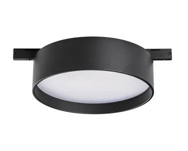 LIGHTSTAR 206437 Светильник 24V д 1-фазн трека LINEA SMD LED 8W 700LM 100G ЧЕРНЫЙ 3000K