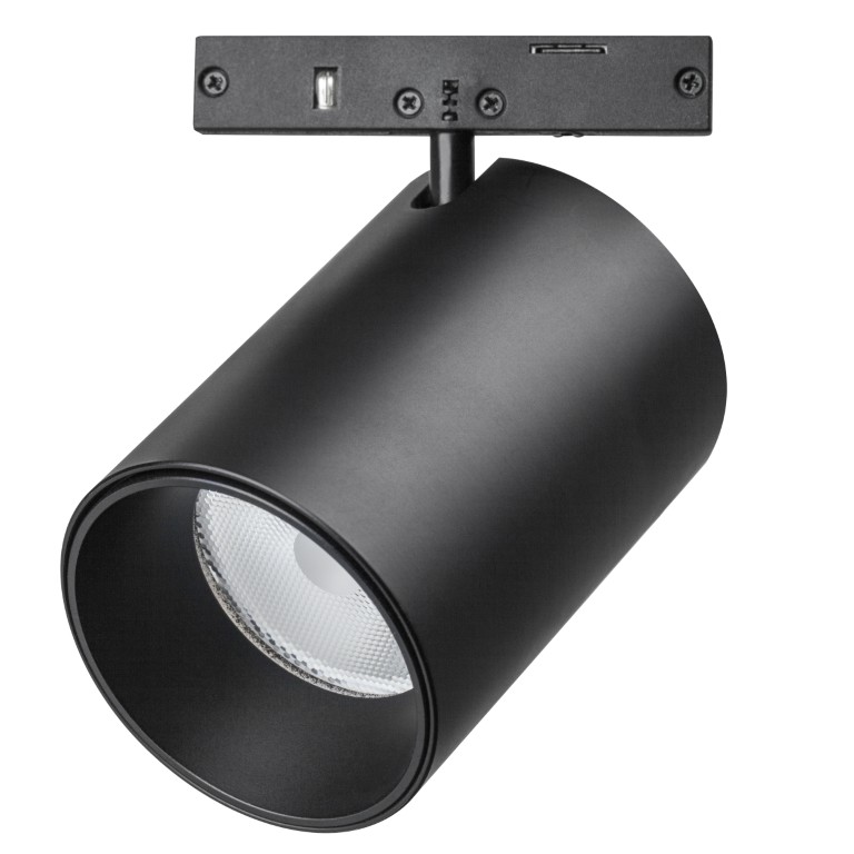 LIGHTSTAR 206347 Светильник 24V д 1-фазн трека LINEA LED 9W 700LM 24G ЧЕРНЫЙ 4000K