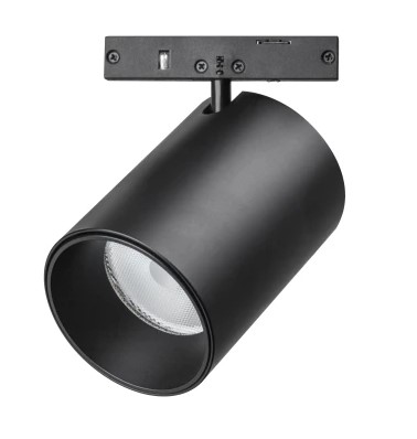 LIGHTSTAR 206337 Светильник 24V д 1-фазн трека LINEA LED 9W 700LM 24G ЧЕРНЫЙ 3000K