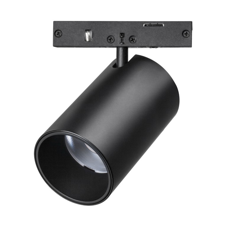LIGHTSTAR 206247 Светильник 24V д 1-фазн трека LINEA LED 5W 500LM 24G ЧЕРНЫЙ 4000K