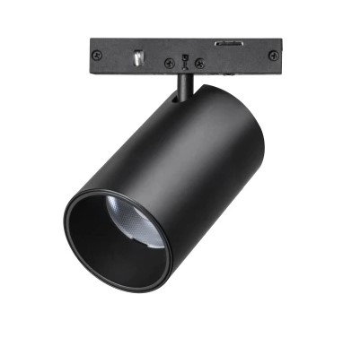 LIGHTSTAR 206237 Светильник 24V д 1-фазн трека LINEA LED 5W 500LM 24G ЧЕРНЫЙ 3000K