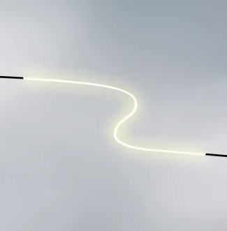 LIGHTSTAR 206212 Светильник гибкий 24V д 1-фазн трека LINEA LED 20W 2300LM 100G 3000K