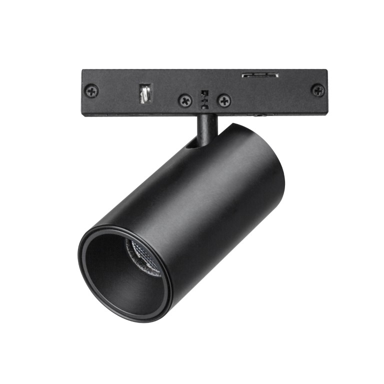 LIGHTSTAR 206147 Светильник 24V д 1-фазн трека LINEA LED 3W 180LM 24G ЧЕРНЫЙ 4000K