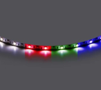 LIGHTSTAR 421000 Лента LIGHTSTAR LED RGB+W 24V 14,4W 60leds M IP20 1шт = 5м