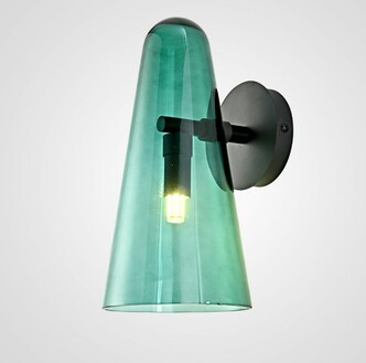 Бра Domi Sconce Green By Imperiumloft