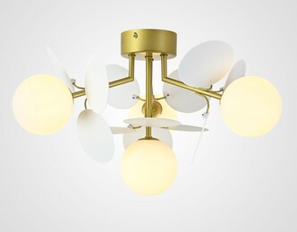 Потолочная Люстра Matisse C Self D47 White By Imperiumloft