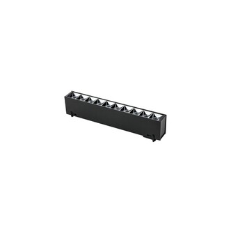 LIGHTSTAR 208217 Светильник д трека 48V NOVE LED 7W 1366LM 80G ЧЕРНЫЙ 3000K IP20