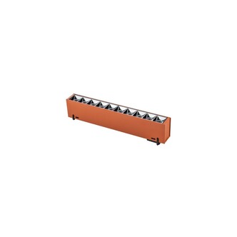 LIGHTSTAR 208212 Светильник д трека 48V NOVE LED 7W 1366LM 80G КРАСНЫЙ 3000K IP20