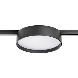 LIGHTSTAR 206547 Светильник 24V д 1-фазн трека LINEA SMD LED 12W 1100LM 100G ЧЕРНЫЙ 4000K