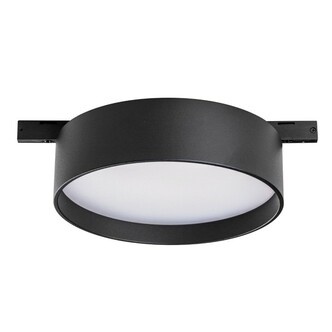 LIGHTSTAR 206447 Светильник 24V д 1-фазн трека LINEA SMD LED 8W 700LM 100G ЧЕРНЫЙ 4000K