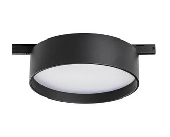 LIGHTSTAR 206437 Светильник 24V д 1-фазн трека LINEA SMD LED 8W 700LM 100G ЧЕРНЫЙ 3000K