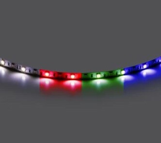 LIGHTSTAR 421000 Лента LIGHTSTAR LED RGB+W 24V 14,4W 60leds M IP20 1шт = 5м