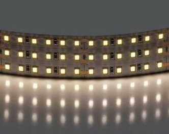 LIGHTSTAR 423004 Лента LIGHTSTAR LED 24V 44W 360leds M 3000LM M 4000K IP20 1шт = 5м