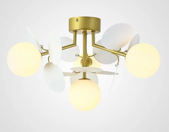 Потолочная Люстра Matisse C Self D47 White By Imperiumloft