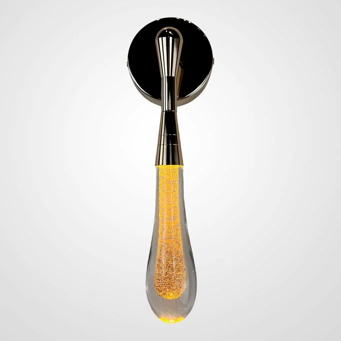 Светодиодный Настенный Светильник Fial Wall Gold By Imperiumloft