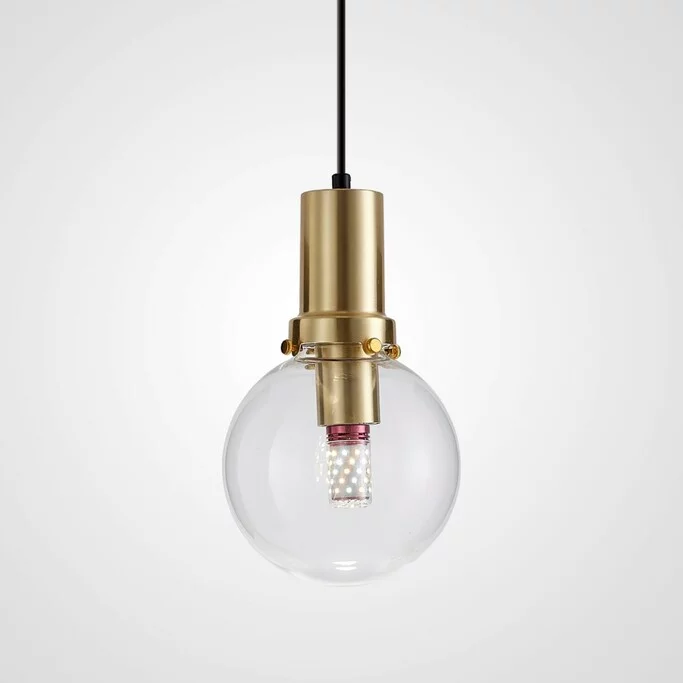 Подвесной Светильник Penball D20 Gold By Imperiumloft