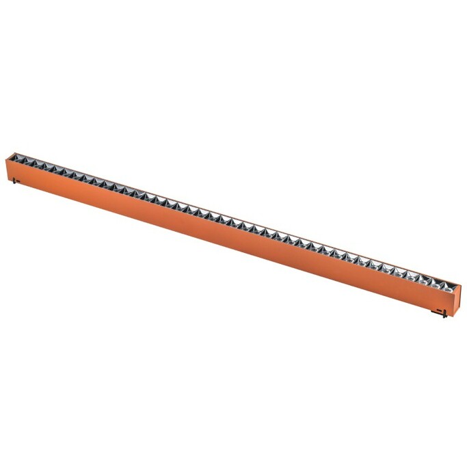 LIGHTSTAR 208232 Светильник д трека 48V NOVE LED 30W 5462LM 80G КРАСНЫЙ 3000K IP20