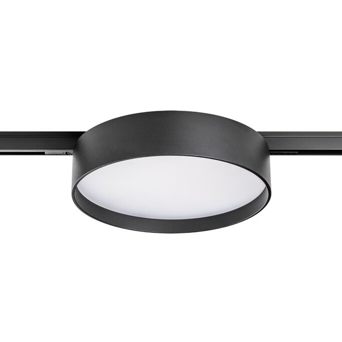 LIGHTSTAR 206547 Светильник 24V д 1-фазн трека LINEA SMD LED 12W 1100LM 100G ЧЕРНЫЙ 4000K