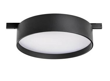 LIGHTSTAR 206537 Светильник 24V д 1-фазн трека LINEA SMD LED 12W 1100LM 100G ЧЕРНЫЙ 3000K
