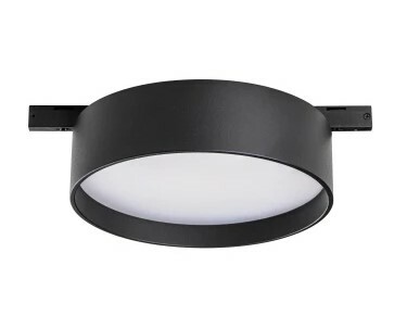 LIGHTSTAR 206437 Светильник 24V д 1-фазн трека LINEA SMD LED 8W 700LM 100G ЧЕРНЫЙ 3000K