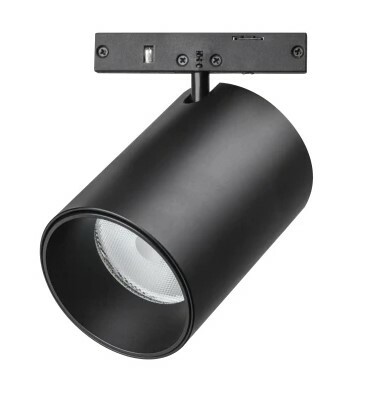 LIGHTSTAR 206337 Светильник 24V д 1-фазн трека LINEA LED 9W 700LM 24G ЧЕРНЫЙ 3000K