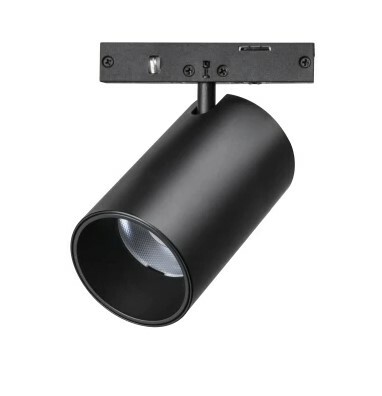 LIGHTSTAR 206237 Светильник 24V д 1-фазн трека LINEA LED 5W 500LM 24G ЧЕРНЫЙ 3000K