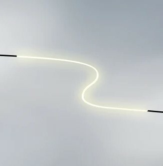 LIGHTSTAR 206212 Светильник гибкий 24V д 1-фазн трека LINEA LED 20W 2300LM 100G 3000K