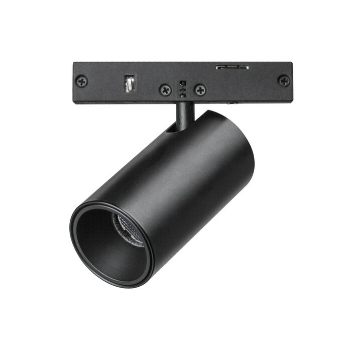 LIGHTSTAR 206147 Светильник 24V д 1-фазн трека LINEA LED 3W 180LM 24G ЧЕРНЫЙ 4000K