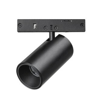 LIGHTSTAR 206137 Светильник 24V д 1-фазн трека LINEA LED 3W 180LM 24G ЧЕРНЫЙ 3000K