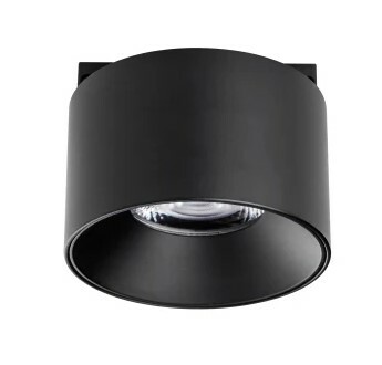 LIGHTSTAR 206037 Светильник 24V д 1-фазн трека LINEA LED 5W 450LM 36G ЧЕРНЫЙ 3000K